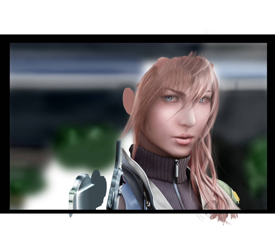 Lightning FFXIII - Sneak peak (rough/unfinished)