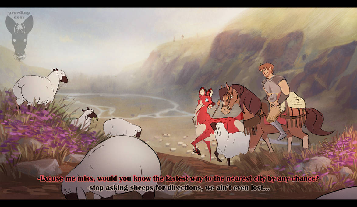 Deviantart Carousel Sheep Sheep by growling-deer on DeviantArt