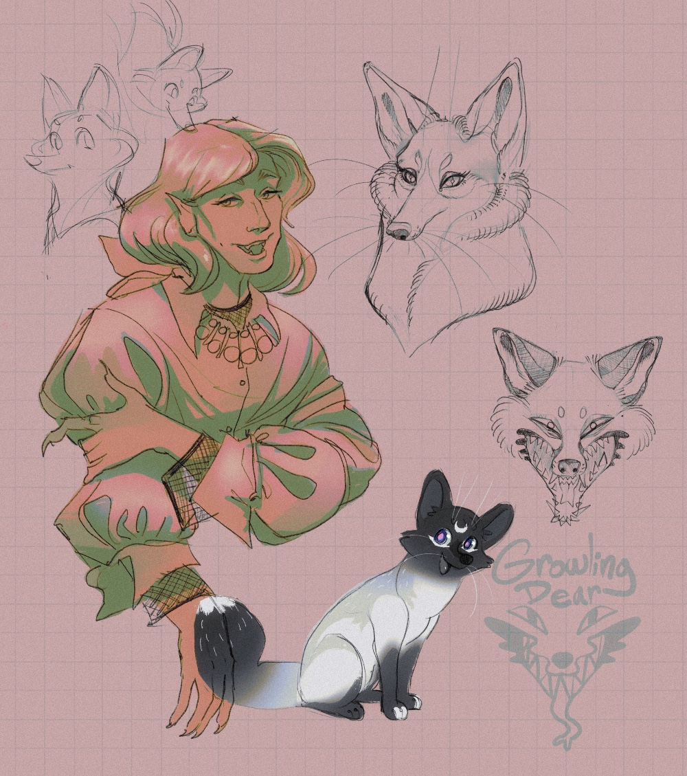 Random Deviantart Random doodles by Growlingdear on DeviantArt