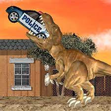 T-rex Eating Police Car by MillerTheCockroach on DeviantArt