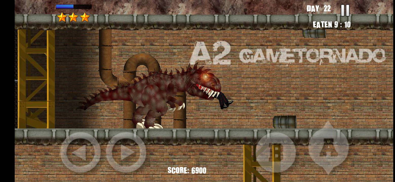 T-Rex eating a Queen guard by MillerTheCockroach on DeviantArt