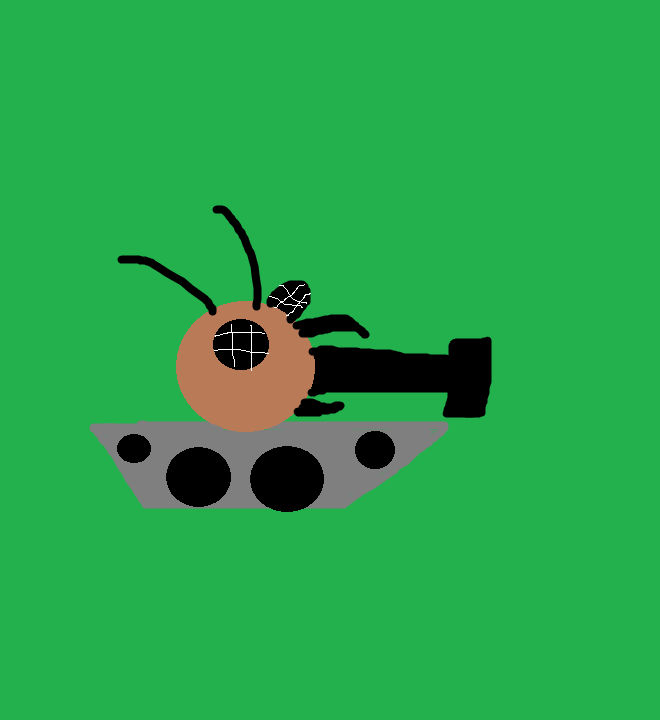 Cockroach Monster Tank Hard To Destroy Tank by MillerTheCockroach on DeviantArt