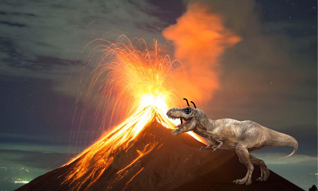 T-rex Miller Form Roar by MillerTheCockroach on DeviantArt