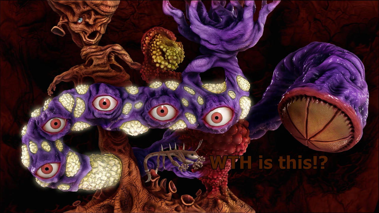 Lifeform Unidentified Life Form by MillerTheCockroach on DeviantArt