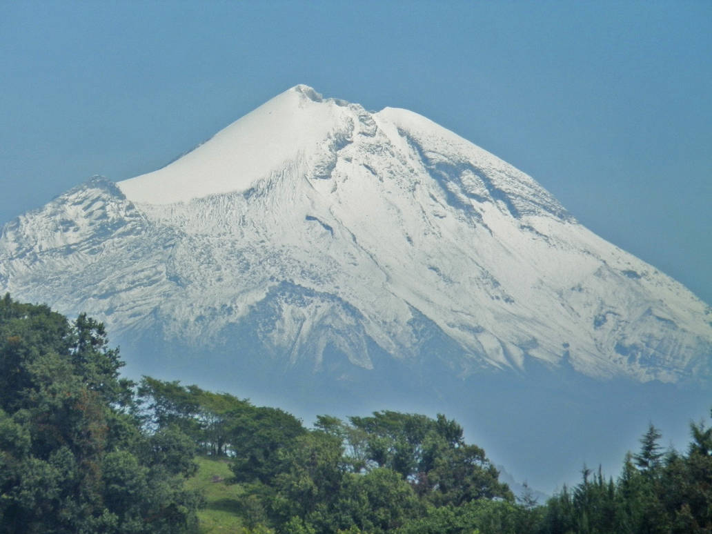 Наивысший вулкан северной америки. Мексика вулкан Орисаба. Пико де Орисаба. Гора Орисаба Мексика. Гора пик Орисаба.