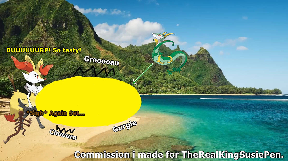 Set Ate a Wild Serperior by MillerTheCockroach on DeviantArt