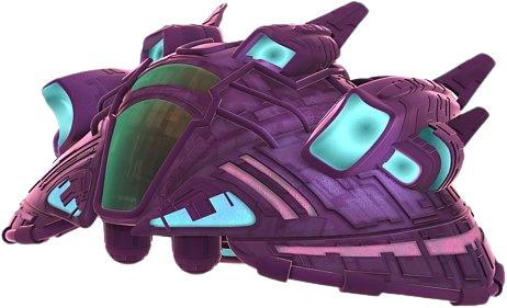 Grabatron Talonator Ship Idle Transparent PNG by MillerTheCockroach on ...
