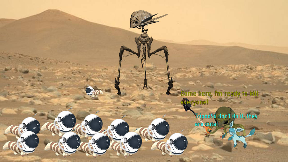 Evolve Cockroach Mars They Reached on Mars! by MillerTheCockroach on DeviantArt