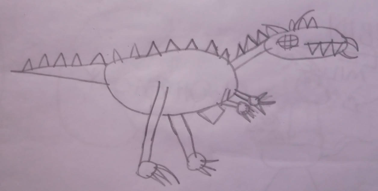 Roachsaurus Rex by MillerTheCockroach on DeviantArt