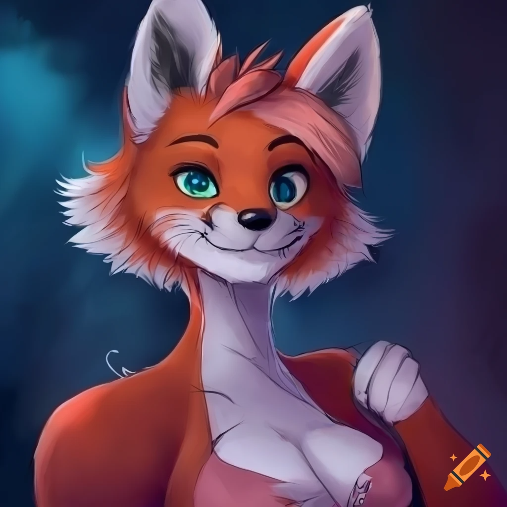Craiyon AI Art Generated A Fox Female Furry By MillerTheCockroach On craiyon-ai-art-generated-a-fox-female-furry-by-millerthecockroach-on