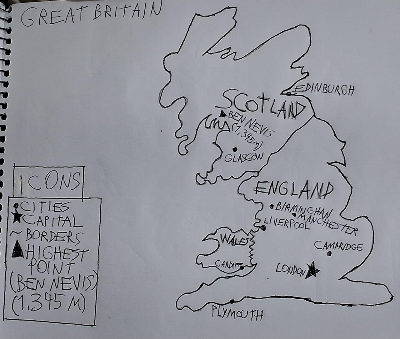 Britain Deviantart Great Britain Map by MillerTheCockroach on DeviantArt