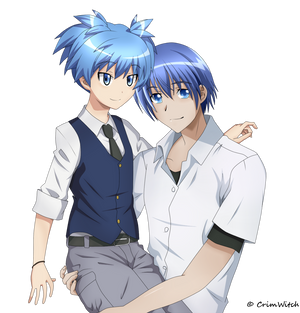 [Crossover] Nagisa and Natsuru