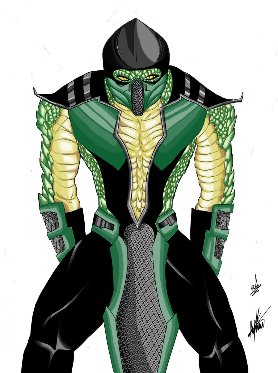 Reptile MK by Rifle1986 on DeviantArt