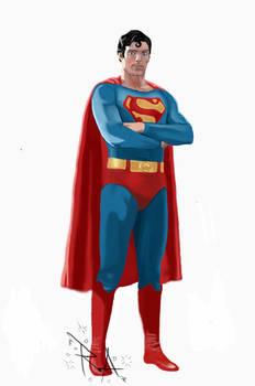 Christopher Reeves Super Man