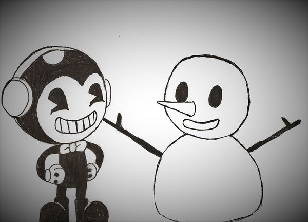 BATIM: Bendy in 'Snow Sillies'