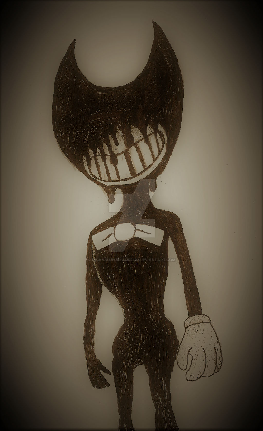 Batim Invisible Ink BATIM: The Ink Demon by NightBlueDreams4102 on DeviantArt