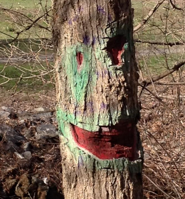 Smiling Tree by NightBlueDreams4102 on DeviantArt