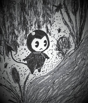 BATIM: Smol Bendy's Dream Land Doodle