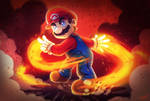 Super Fire Mario