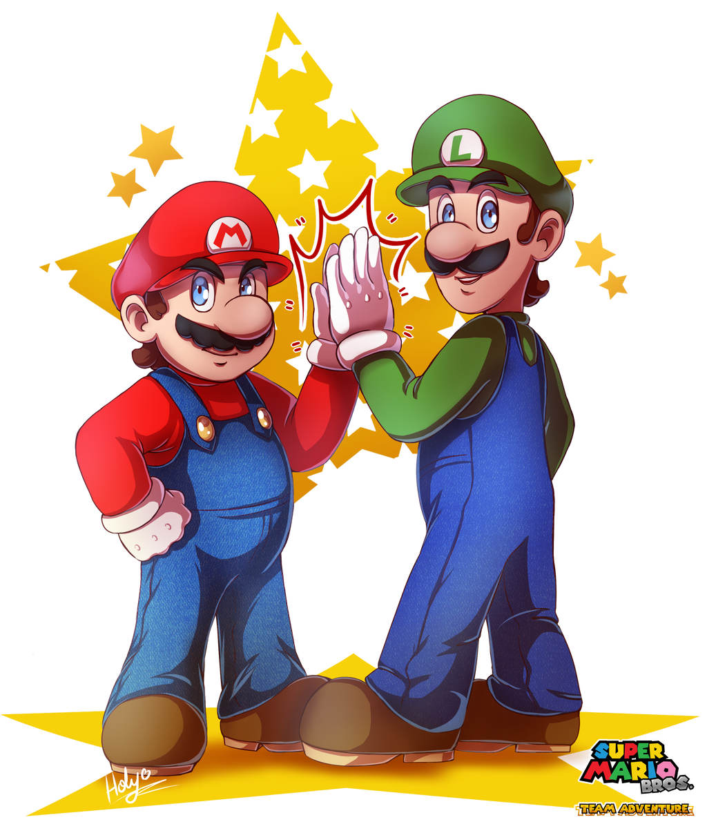 Super Mario Bros. Team Adventure - Chapitre 1