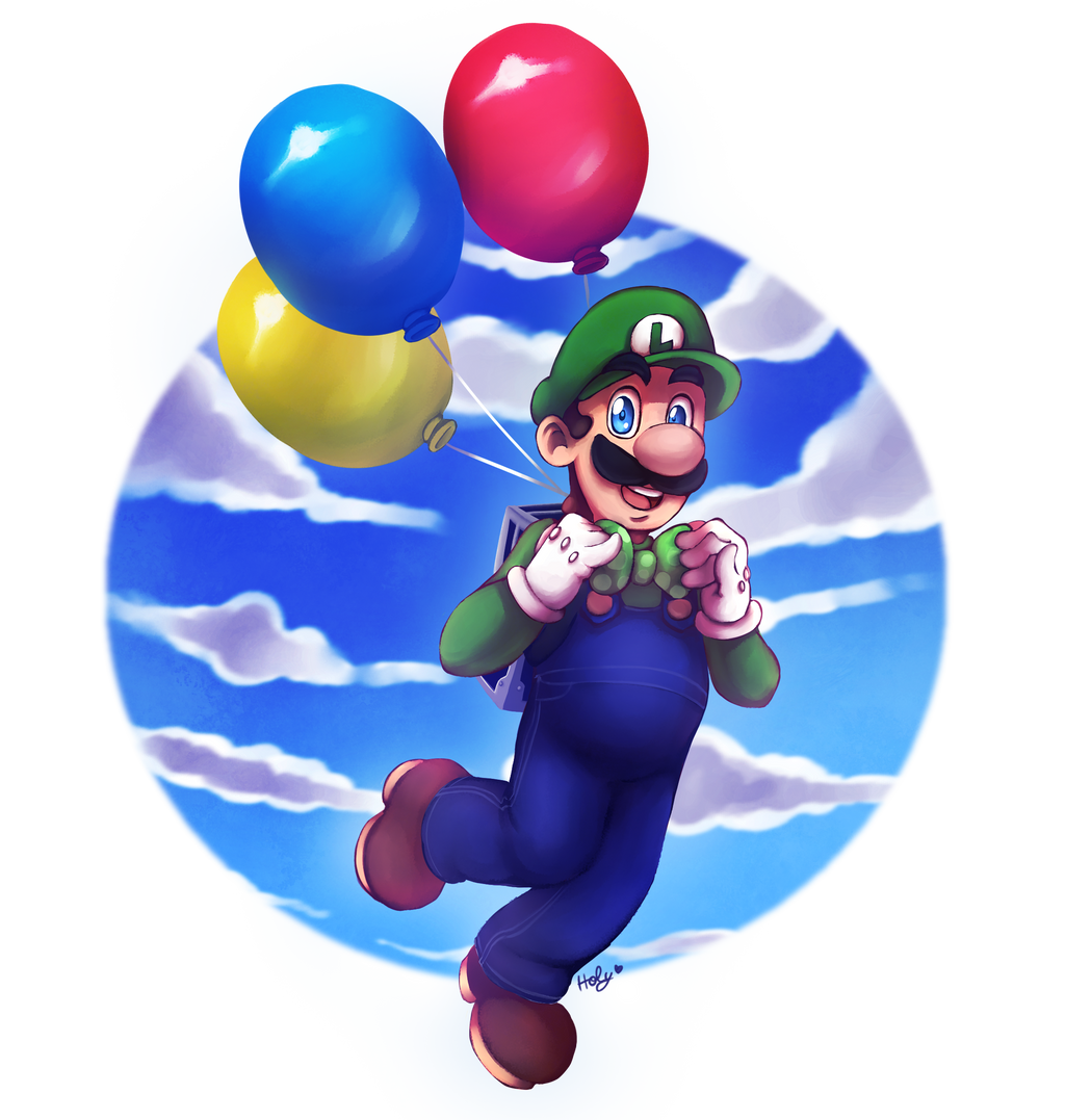 toewijzing Waarschijnlijk Miljard Luigi's Balloon World - Super Mario Odyssey by LC-Holy on DeviantArt