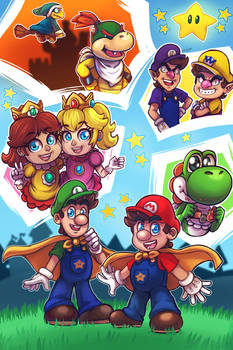 Super Mario Kids