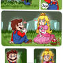The -first- meeting - Super Mario's Stories Part 1