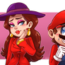 Pauline and Mario