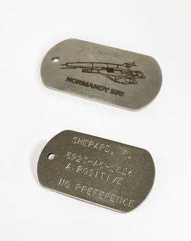 Shepard's dog tag