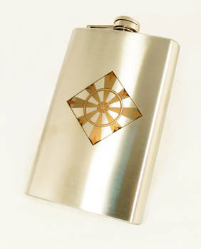 Finarfin Emblem Flask