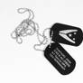 John Separd's dog tags