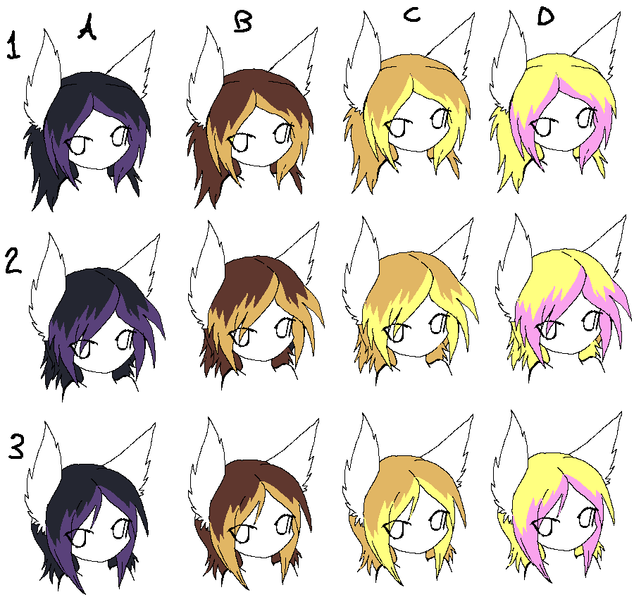 Hair styles