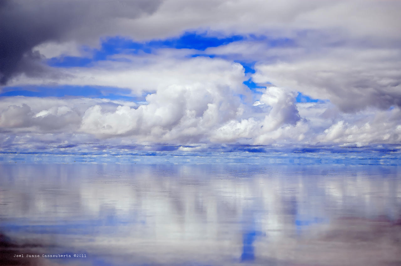 Salar de Uyuni.