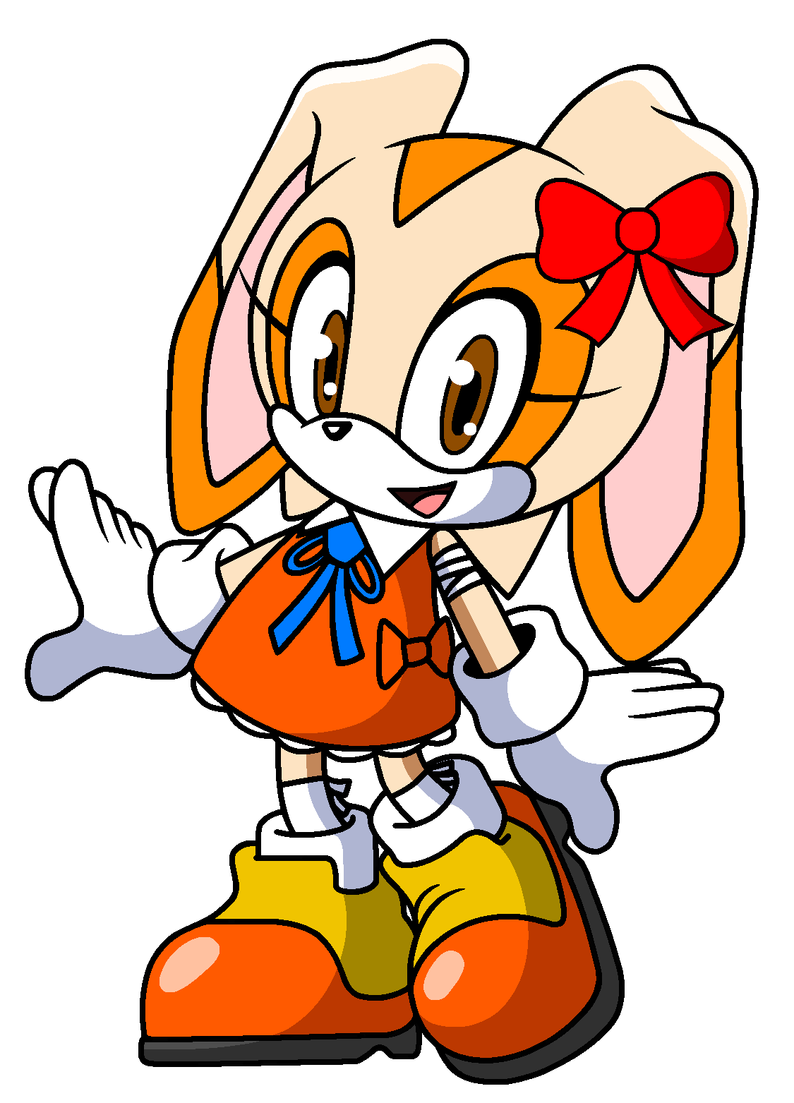 Cream The Rabbit Cosplay Cream The Rabbit (CandyRainbows199's AU) by CandyRainbows19900 on ...
