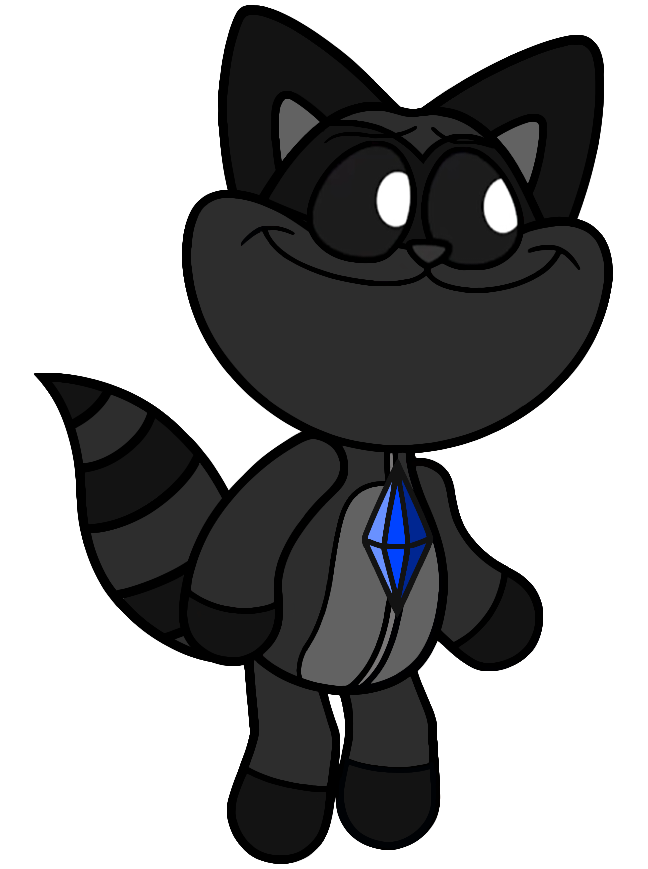 New Smiling Critters Oc: Rexy Rascal (read desc) by CandyRainbows19900 ...