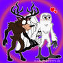 Owl X Deer // GameToons + 99 Nights FanArt