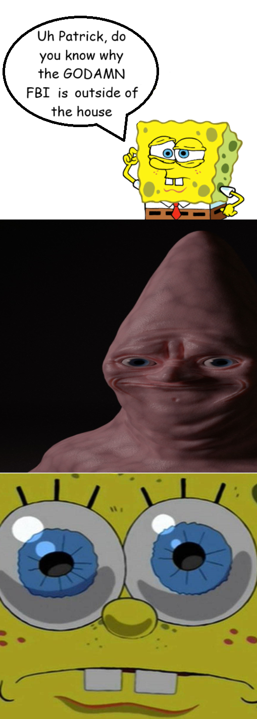 Realistic Patrick Deviantart Patrick by TheDAcomics on DeviantArt