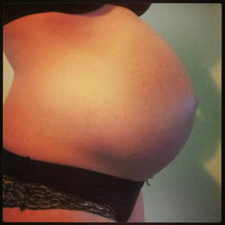 35 week bump