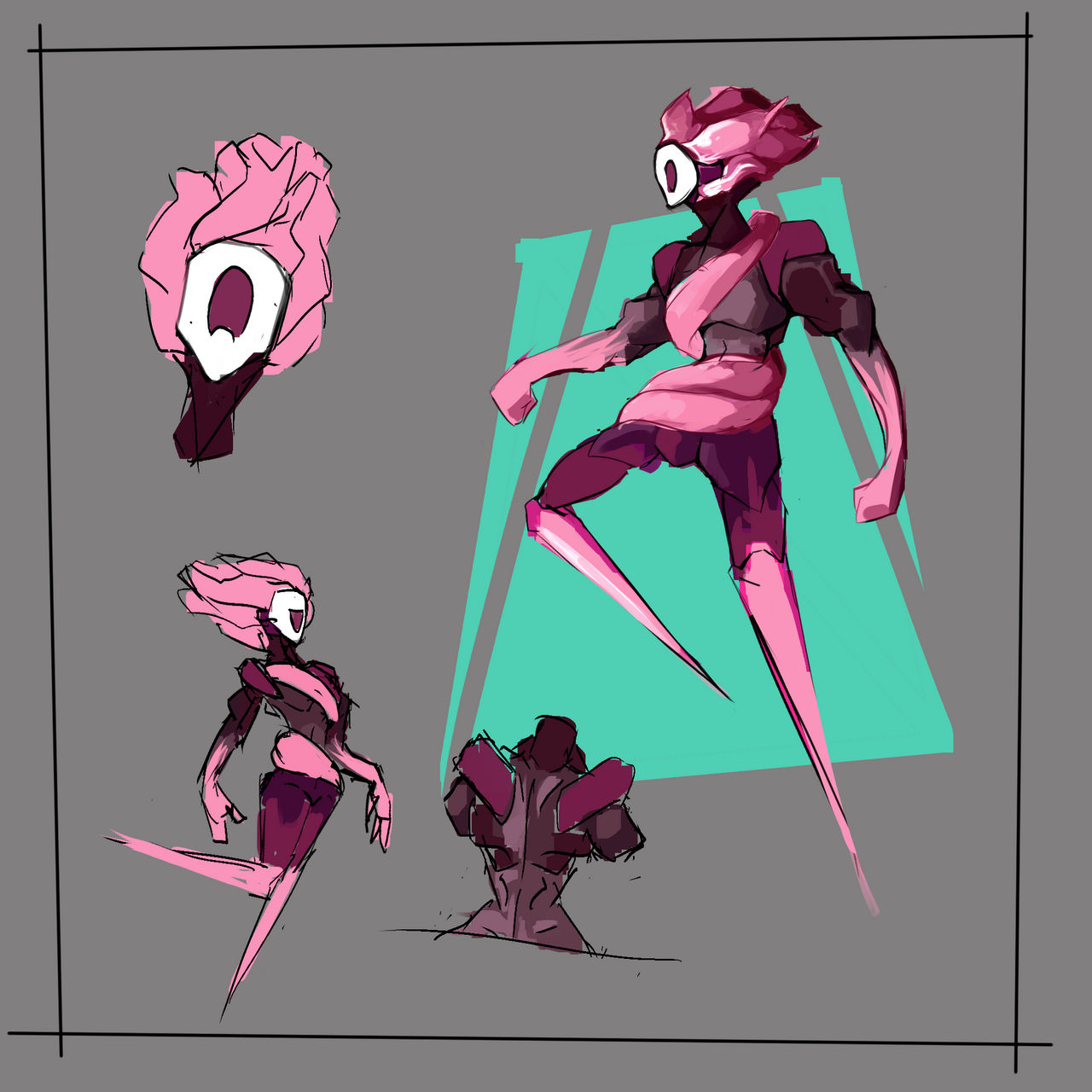 Alien Women concept art by dobesck on DeviantArt