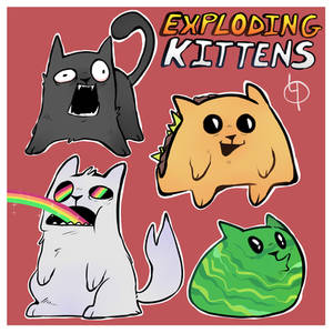 Explore the Best Explodingkittensfanart Art | DeviantArt