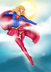 Supergirl Art