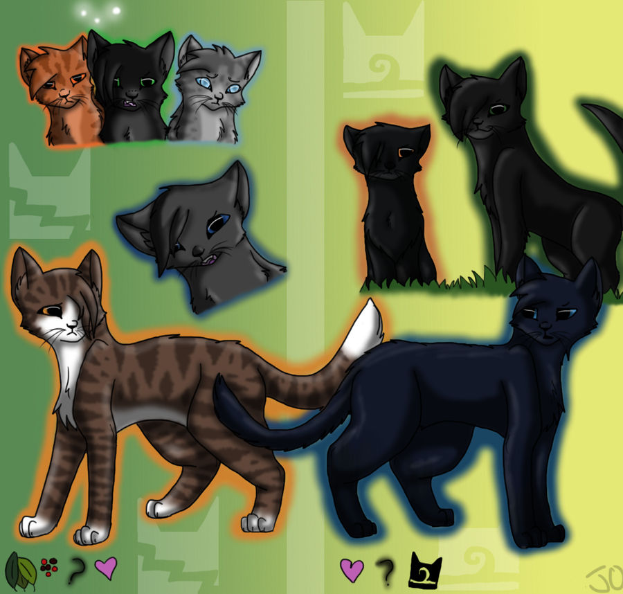 Crowfeather and Leafpool