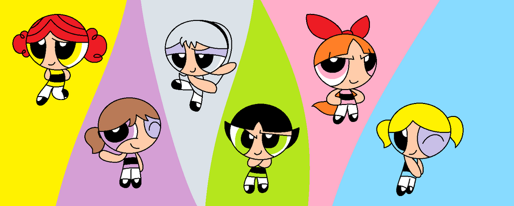 Powerpuff Design The Powerpuff Girls- Original colors by Flippyfan928 on DeviantArt