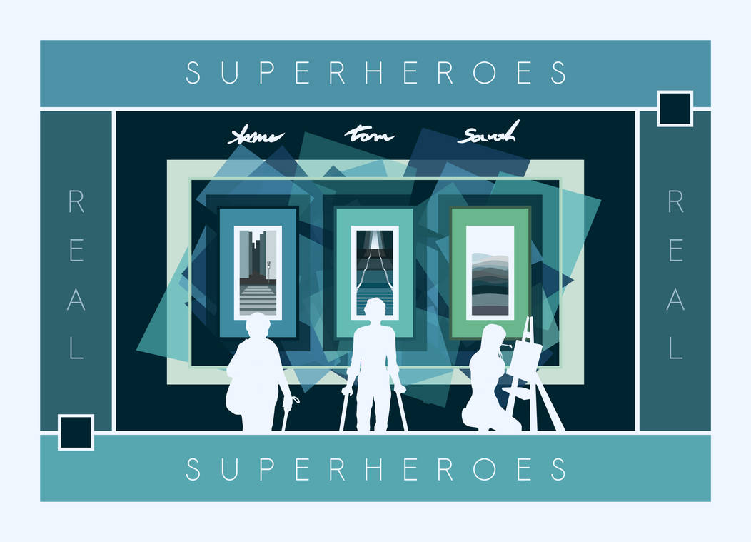 Real Superheroes by kesbet