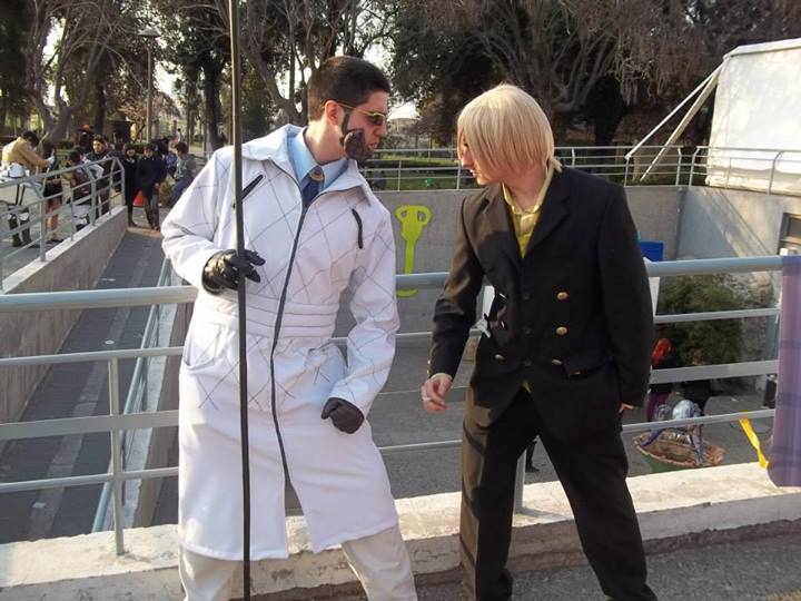 Vergo And Sanji One Piece Cosplay By Mugiwarateamcosplay On Deviantart Vergo And Sanji One Piece Cosplay By Mugiwarateamcosplay On Deviantart