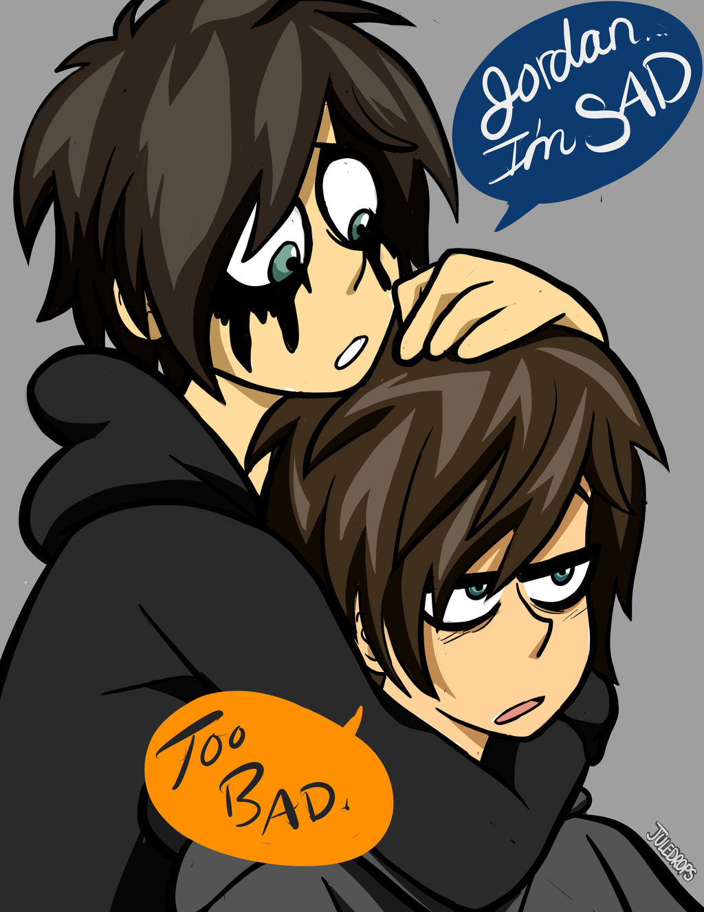 Sad Deviantart Too too bad, so sad. by Juledrops on DeviantArt