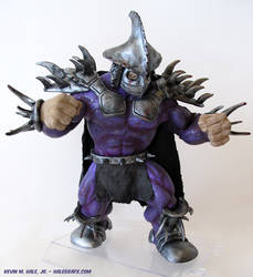 Super Shredder Custom Figure