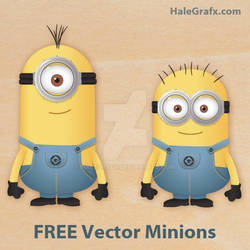Vector Minions from Despicable Me