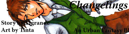 Changelings Volume 1 Cover Banner