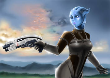 ME - Liara T'Soni